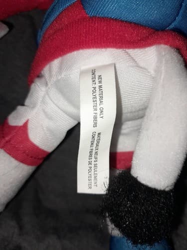 Chick-fil-A Plush Cow Eat Mor Chikin Red Hoodie Hiker Summer 2023 9" - Thumbnail 6
