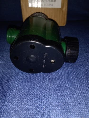 ABC GHC Garden Hose Timer #41574 4-Hour Automatic Watering Timer Open Box - Thumbnail 6