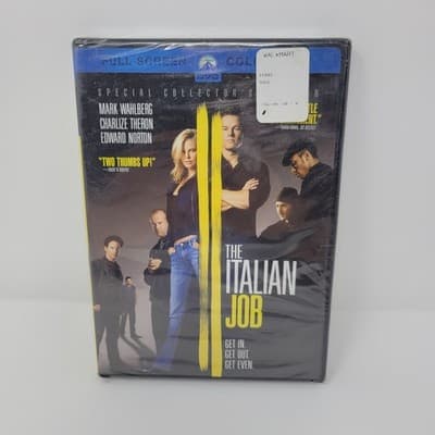 THE ITALIAN JOB DVD Full Screen Special Collectors Edition 2003 NEW Sealed - Image 1