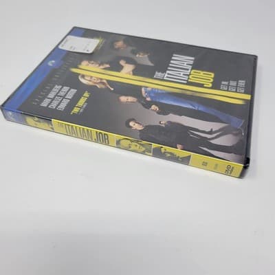 THE ITALIAN JOB DVD Full Screen Special Collectors Edition 2003 NEW Sealed - Thumbnail 4