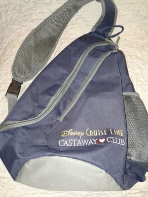 Disney Cruise Line Castaway Club Sling Backpack – Utility Resortwear Travel Bag - Thumbnail 2