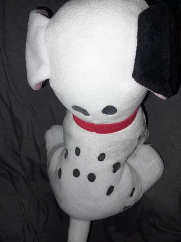 Disney 101 Dalmatians Patch Plush 11.5 Stuffed Animal Toy Dog Puppy Disney Store - Thumbnail 7