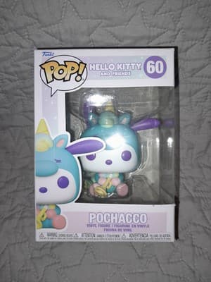 Funko Pop Sanrio Hello Kitty & Friends Pochacco #60 Vinyl Figure NIB - Image 1