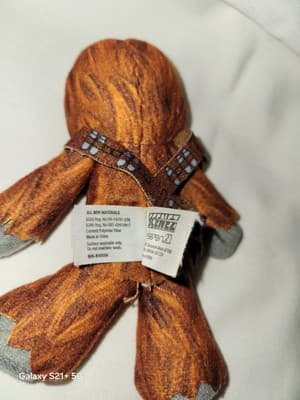 Star Wars Scenez Chewbacca Plush 5.5″ Pocket Pal Disney EUC - Thumbnail 6