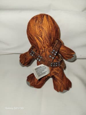 Star Wars Scenez Chewbacca Plush 5.5″ Pocket Pal Disney EUC - Thumbnail 3