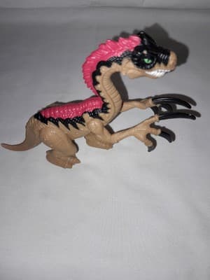 Jurassic Park Chap Mei Dino Valley Danger Mutant Dinosaur Collectible Kids Play - Thumbnail 2