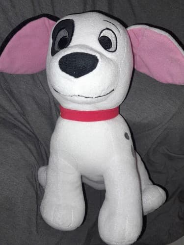 Disney 101 Dalmatians Patch Plush 11.5 Stuffed Animal Toy Dog Puppy Disney Store - Thumbnail 4