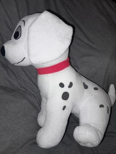 Disney 101 Dalmatians Patch Plush 11.5 Stuffed Animal Toy Dog Puppy Disney Store - Thumbnail 2