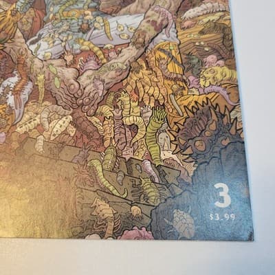 Maestros #3 | 2017 | Image Comics | Steve Skroce | Dark Fantasy | VF/VF+ - Thumbnail 3