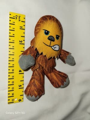 Star Wars Scenez Chewbacca Plush 5.5″ Pocket Pal Disney EUC - Thumbnail 7