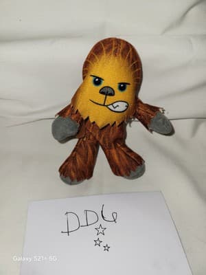 Star Wars Scenez Chewbacca Plush 5.5″ Pocket Pal Disney EUC - Thumbnail 8