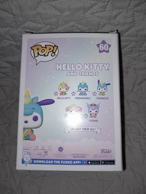 Funko Pop Sanrio Hello Kitty & Friends Pochacco #60 Vinyl Figure NIB - Thumbnail 4