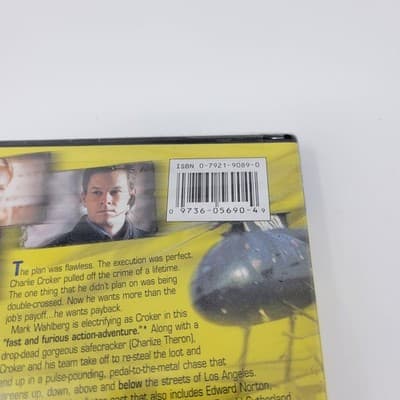 THE ITALIAN JOB DVD Full Screen Special Collectors Edition 2003 NEW Sealed - Thumbnail 3