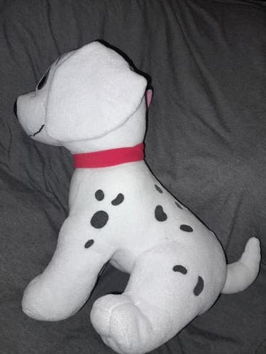 Disney 101 Dalmatians Patch Plush 11.5 Stuffed Animal Toy Dog Puppy Disney Store - Thumbnail 3