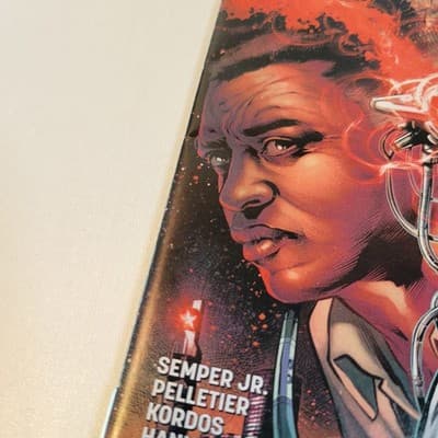 Cyborg #1 DC Rebirth 2016 | Semper Jr Pelletier | 1st Issue | VF/VF+ - Thumbnail 12