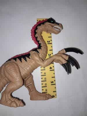 Jurassic Park Chap Mei Dino Valley Danger Mutant Dinosaur Collectible Kids Play - Thumbnail 3