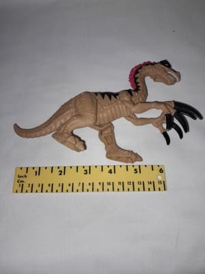 Jurassic Park Chap Mei Dino Valley Danger Mutant Dinosaur Collectible Kids Play - Thumbnail 7