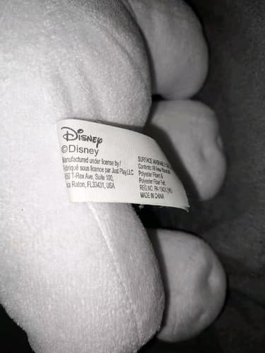 Disney 101 Dalmatians Patch Plush 11.5 Stuffed Animal Toy Dog Puppy Disney Store - Thumbnail 9