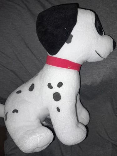 Disney 101 Dalmatians Patch Plush 11.5 Stuffed Animal Toy Dog Puppy Disney Store - Thumbnail 5