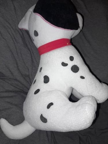 Disney 101 Dalmatians Patch Plush 11.5 Stuffed Animal Toy Dog Puppy Disney Store - Thumbnail 6