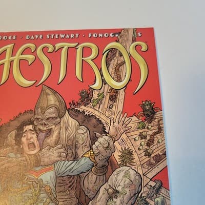 Maestros #3 | 2017 | Image Comics | Steve Skroce | Dark Fantasy | VF/VF+ - Thumbnail 5