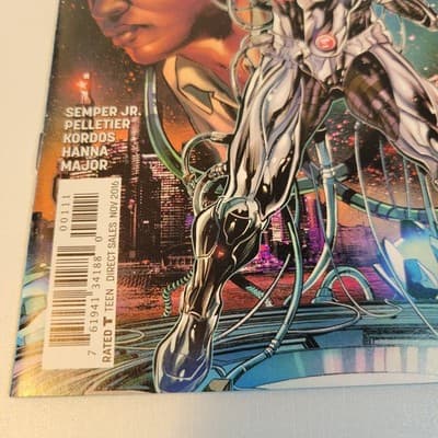 Cyborg #1 DC Rebirth 2016 | Semper Jr Pelletier | 1st Issue | VF/VF+ - Thumbnail 3