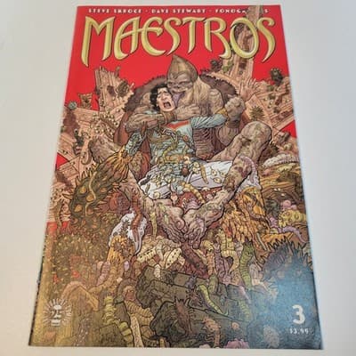 Maestros #3 | 2017 | Image Comics | Steve Skroce | Dark Fantasy | VF/VF+ - Image 1