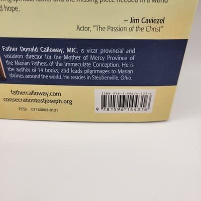 Consecration to St. Joseph The Wonders of Our Spiritual Father Book - Thumbnail 4