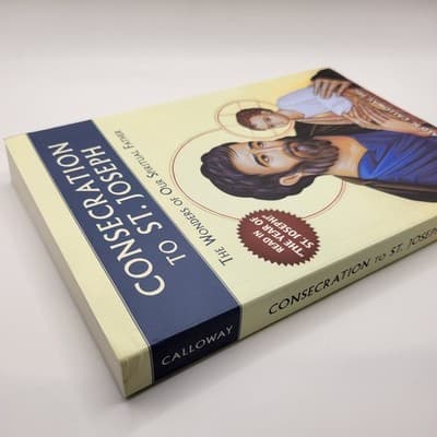 Consecration to St. Joseph The Wonders of Our Spiritual Father Book - Thumbnail 5