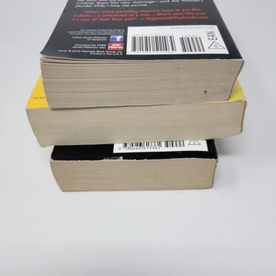 JAMES PATTERSON Womens Murder Club Lot 4th of July 6th Target 10th Anniv. PB Set - Thumbnail 10