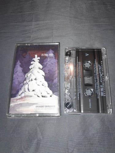 Cassette Tape 1995 Mannheim Steamroller Christmas in the Air by Chip Davis - Image 1