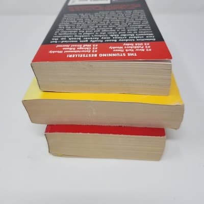 JAMES PATTERSON Womens Murder Club Lot 4th of July 6th Target 10th Anniv. PB Set - Thumbnail 9