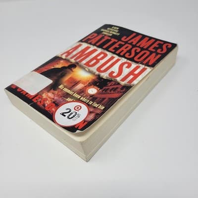 JAMES PATTERSON Womens Murder Club Lot 4th of July 6th Target 10th Anniv. PB Set - Thumbnail 20