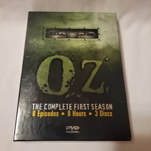 Oz: The Complete First Season (DVD, 2002, 3-Disc Set) HBO Drama Series - Image 1