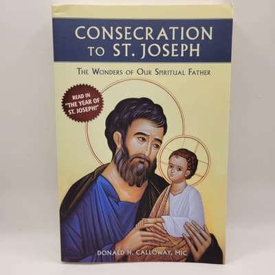Consecration to St. Joseph The Wonders of Our Spiritual Father Book - Thumbnail 2