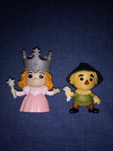 McDonalds Glinda the Good Witch & Scarecrow Wizard of Oz 75th Anniversary Set 2 - Image 1