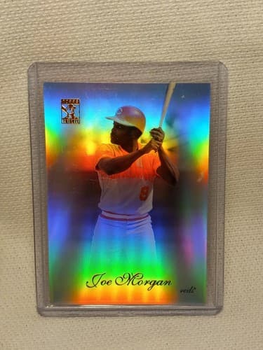 2009 Topps Tribute Joe Morgan #17 HOF CINCINNATI REDS - Image 1