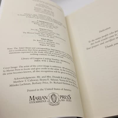 Consecration to St. Joseph The Wonders of Our Spiritual Father Book - Thumbnail 9