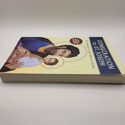 Consecration to St. Joseph The Wonders of Our Spiritual Father Book - Thumbnail 8