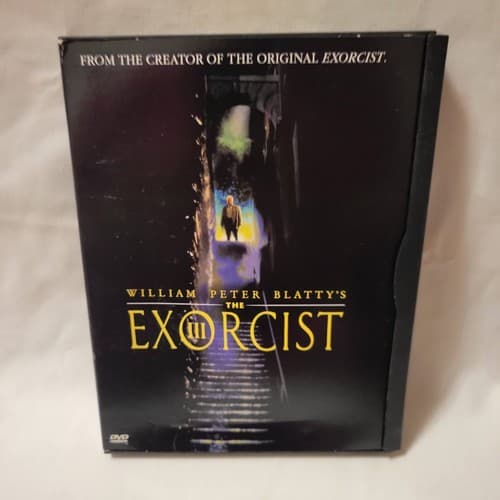 The Exorcist III (DVD, 1990) Horror – William Peter Blatty George C. Scott - Image 1