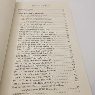 Consecration to St. Joseph The Wonders of Our Spiritual Father Book - Thumbnail 11