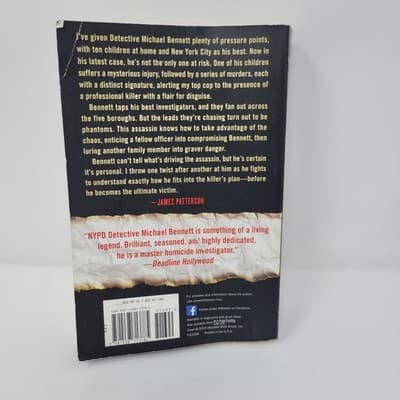 JAMES PATTERSON Womens Murder Club Lot 4th of July 6th Target 10th Anniv. PB Set - Thumbnail 17