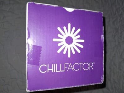 Chill Factor Slushy Maker 16.9oz Tutti Fruity Blue NEW Sealed Funtastic - Thumbnail 6
