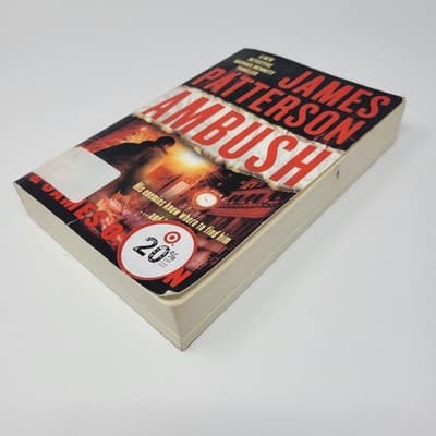 JAMES PATTERSON Womens Murder Club Lot 4th of July 6th Target 10th Anniv. PB Set - Thumbnail 19