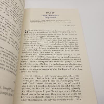 Consecration to St. Joseph The Wonders of Our Spiritual Father Book - Thumbnail 12
