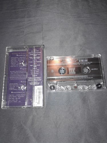 Cassette Tape 1995 Mannheim Steamroller Christmas in the Air by Chip Davis - Thumbnail 2