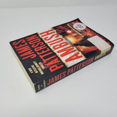 JAMES PATTERSON Womens Murder Club Lot 4th of July 6th Target 10th Anniv. PB Set - Thumbnail 18