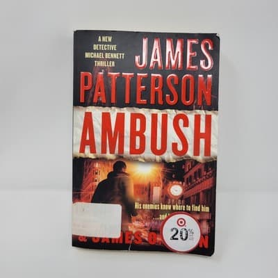 JAMES PATTERSON Womens Murder Club Lot 4th of July 6th Target 10th Anniv. PB Set - Thumbnail 16
