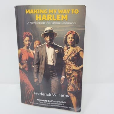 Making My Way To Harlem A Novel About the Harlem Renaissance Signed Personalized - Thumbnail 4
