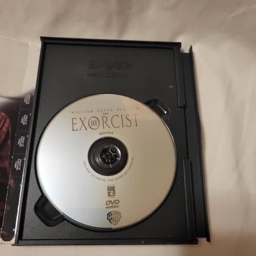 The Exorcist III (DVD, 1990) Horror – William Peter Blatty George C. Scott - Thumbnail 4